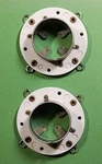 Pair Of Ge Jumbo Pin Ceramic Tube Socket For VT-4, 211 & 872A Base A4-29. Fixed Price $29.99.