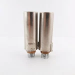 X 7 Pin Tube Socket + Shield. Sylvania. TS102P01. High Quality Cq Ena. Fixed Price $19.99.