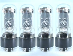 New Nesstone 6L6GC-RU Matched **quad** Tubes Valves-sweet Tone-tested. Fixed Price $99.99.