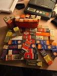 Lot Of 40 Ge Rca Philco Sylvania Raythoeon Westinghouse Vacuum Tubes. Fixed Price $49.99.