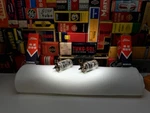 1X Vintagenos Toshiba Japan 6AN8 Vacuum Tube Gain/driver Allnic L10000 Upgrade. Fixed Price $249.00.