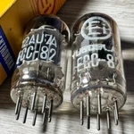 Matched Pair Nos Ei Yugo 12AU7 ECC82 Smooth Plates Nis Telefunken Tooling. Fixed Price $300.00.
