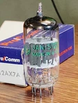 JAN-5751/12AX7A/ECC83 Ge Nos/nib MAXIPREAMP2/TV7 Tested (1)TUBE Lot. Fixed Price $79.99.