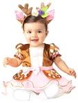 Incharacter Infant Girls Baby Deer Tutu Dress Halloween Costume. Fixed Price $29.99.