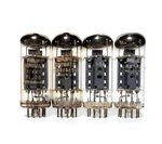 Matched Quad Philips Holland PL508 Audio Power Output Tubes Valve 17KW6 Test Nos. Fixed Price $19.95.