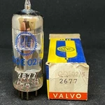 QQE02/5 Goldpin Electron Vacuum Tube Valve Valvo. Fixed Price $18.15.