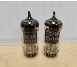 Vintage Pair Webcor 12AU7A Tubes Great Britain Works. Fixed Price $79.95.