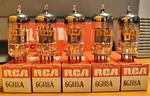 Audio Tubes - Sleeve Of 5 New Rca 6GH8A Factory Matching Nos Nib Usa Tested. Fixed Price $39.99.