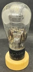 Vintage Tung Sol 45 Globe Tube 96% Gm 81% Ma Amplitrex AT1000 Engraved Base. Fixed Price $120.00.