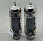 Matched Pair Tad EL84-STR New Production Tests Amplitrex. Fixed Price $44.99.