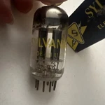 Sylvania 12AE7 Dual Dissimilar Triode Audio Vacuum Tube. Fixed Price $36.97.