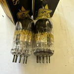 Pair Sylvania 6BJ7 Nos Audio Tubes. Fixed Price $15.00.
