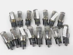 Tung-sol Chatham 6AS7G Vintage Black Plate Audio Tube Lot (all Test Low, As-is). Fixed Price $195.00.