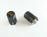 Lot Of 10 TR5-5015-2 Heat Dissipating Shield. For 7 Pin Tube. Vented. Fixed Price $39.99.