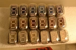 IV-22 6 Pcs New Vfd Tubes Nixie For Diy Green Numbers. Fixed Price $22.90.