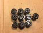 Lot Of 10 Nos Sylvania 7 Pin Black Vacuum Tube Sockets New Fr Guitar Amplifier. Fixed Price $20.00.