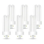 (6 Pack) PLT-26W 865, Pin GX24Q-3, Watt Triple Tube, Compact Fluorescent.... Fixed Price $44.90.