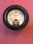 Meter 0-200 Dc Volts Mil Spec Nos SC-B-99385, A&m Instruments 365-652. Fixed Price $29.00.