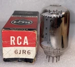 Rca 6JR6 6JG6A 6JT6A Audio Tube New In Box. Fixed Price $75.00.