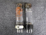 Siemens / Groove Rft EL34 Vacuum Tubes.... Matched Pr......dimple Tops. Fixed Price $199.95.