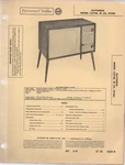 1956 Raytheon C2175B C2175M Television Service Manual Photofact Schematic Repair. Fixed Price $8.99.