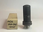 1PCS - Rca Jan Crc 12A6Y Vacuum Tube Nos. Fixed Price $7.40.