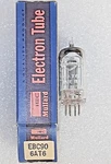 EBC90/6AT6 Mullard Nos Britain Tube, Triplett 3444 Tested - Will Combine Ship. Fixed Price $14.95.