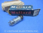 (1) Nos 6N8 EBF80 Vacuum Tube - Mullard Gt Britain 1960'S (tested!!!). Fixed Price $14.90.