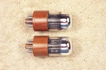 2, Sylvania Usn 6SN7WGTA, Military, Match Pair, 3-RIVET Bad Boy, 6SN7GT, 6SN7GTA. Fixed Price $184.95.