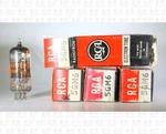 Rca 5GM6 Vacuum Tubes Made In Usa Nos Lot Of 4 +box. Fixed Price $6.14.