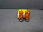 Pair Of Rare Amperex Indicator Nixie Readout Tubes Nos Boxes. Fixed Price $65.00.