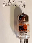 1 "knight" Branded By Rca 6BQ7A Tube Quality Date Code 6430 Made In Usa Tested. Fixed Price $9.98.