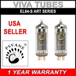 Ip Matched Pair (2 Pcs) Psvane EL84-S Art Series Vacuum Tubes Usa Seller. Fixed Price $131.55.