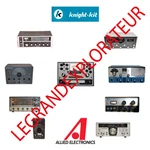 Allied Electronics & Knight-kit Radio Operation Repair Service Manual Dvd. Fixed Price $16.78.
