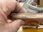 Briggs & Stratton# 298982 - Set Of Standard Piston Rings; Nos, Oem. Fixed Price $12.00.