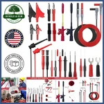 Silicone Insulated Multimeter Leads With Various Probes & Clip Attachments. Fixed Price $79.89.