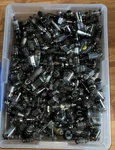 Mixed Lot Of 100 Untested Radio Tv Vacuum Tubes Mostly Small And Medium As-is. Fixed Price $27.99.