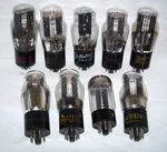 Lot Of (9) 5Y4GB TUBES,5Y4,ST,GE,PHILCO,ZENITH,++,FULL-WAVE Radio Rectifier. Fixed Price $48.95.