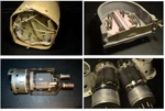 Rca 2 Tubes 813 W/sockets, For GU-80,TUBE GU81M ,lamina GU80 (nos). Fixed Price $250.00.