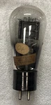 Silvertone Type 45 Globe Engraved Base Vacuum Tube Amplitrex Tested 91% Gm. Fixed Price $95.00.