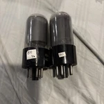 E8 Test Matched Pair Of Raytheon 6V6GT Vacuum Tubes. Fixed Price $17.99.