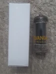 Nos Sylvania 12DS7 Vacuum Tube - White Box Tested. Fixed Price $6.99.