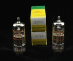 New Qty 2 Amperex 8595 Matched Pair Grey Plates Getter Vintage Nos Usa Tubes. Fixed Price $47.50.