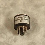 Vintage 6BN6-98 Gated Detector Tube Amphenol 9-PIN Base For Socket 8F. Fixed Price $13.25.