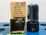 National Union Jan Cnu 6SL7GT VT-229 Nos Nib Tested Strong Balanced Tube. Fixed Price $68.45.