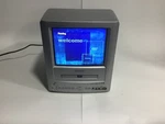 Toshiba 9" Crt Dvd Player Combo MD9DM1R Retro Gaming Tv W/ Box - Tested. Fixed Price $346.46.