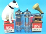Rca 6CM7 Tube Nos Nib Matched Pair Valvola Hre Valve. Fixed Price $12.88.