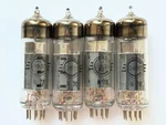 4PCS 6F3P / 6BM8 ECL82 Svetlana Vacuum Tubes! Nos! Gold Grid! Otk! Rare 70'S. Fixed Price $38.00.