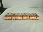 Lot 10 Ge Electronic Tubes W Boxes 6DE7, 6DT5, 6AS5, 6FH5 Etc. Fixed Price $30.00.