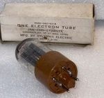 Sylvania 5Y3GTA Jan Chs Vacuum Tube New In Box 1959. Fixed Price $35.00.